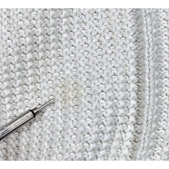 VTG VCC Vantage MultiMax Cinemax Henley Sweater Size XL - Made in the USA - Picture 6 of 7